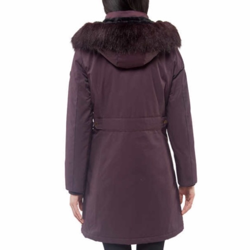1 Madison Ladies' Parka with Bib S M - Picture 4 of 8